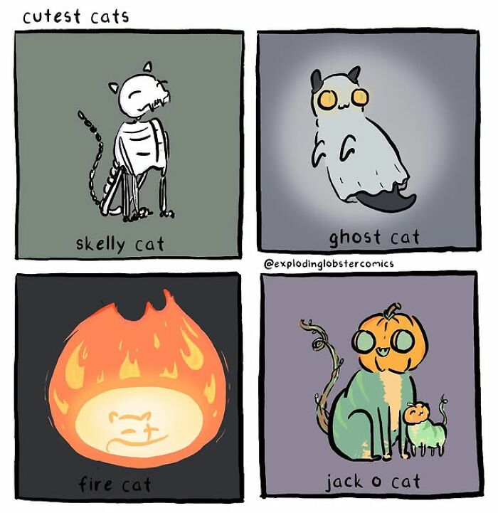 Wait, They Made Halloween Comics This Funny?! Check Out These Exploding Lobsters