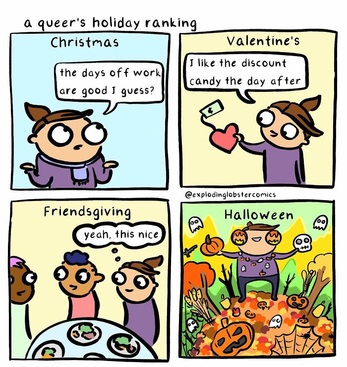 Wait, They Made Halloween Comics This Funny?! Check Out These Exploding Lobsters