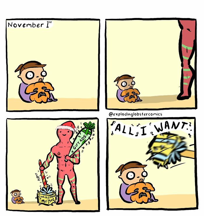 Wait, They Made Halloween Comics This Funny?! Check Out These Exploding Lobsters