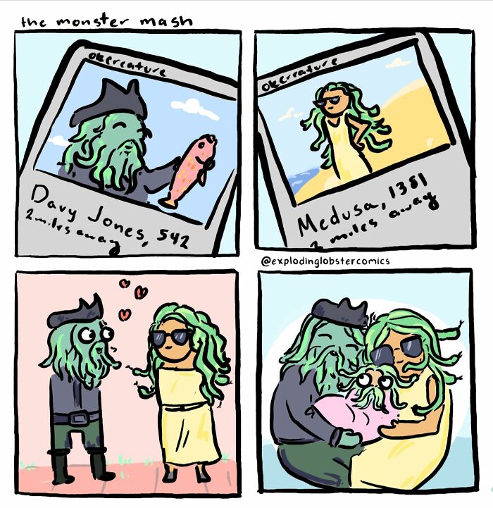 Wait, They Made Halloween Comics This Funny?! Check Out These Exploding Lobsters