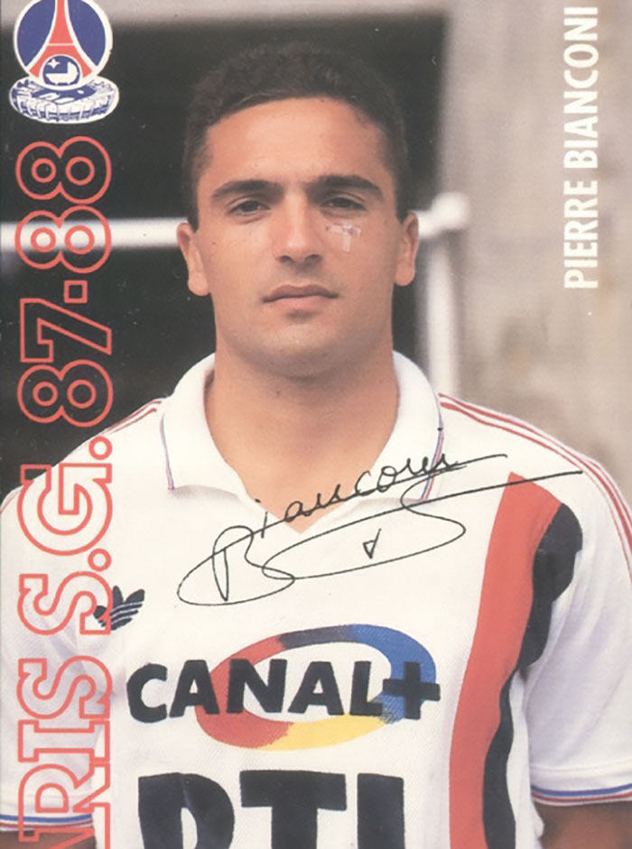 Pierre Bianconi: The Soccer Player with a Fiery Exit