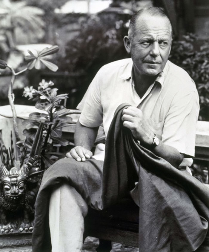 Jim Thompson: The Silk King Lost in the Jungle