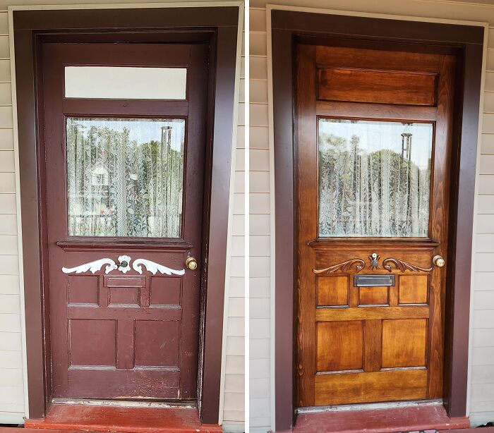 Front Door Rescue Mission: From Paint Disaster To Showstopper