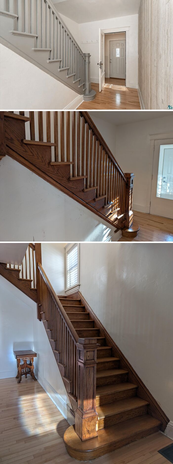 1912 Craftsman Staircase Gets A Comeback