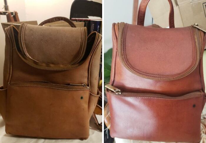 Leather Bag Revival: Beginner’s Luck And Lots Of Pride