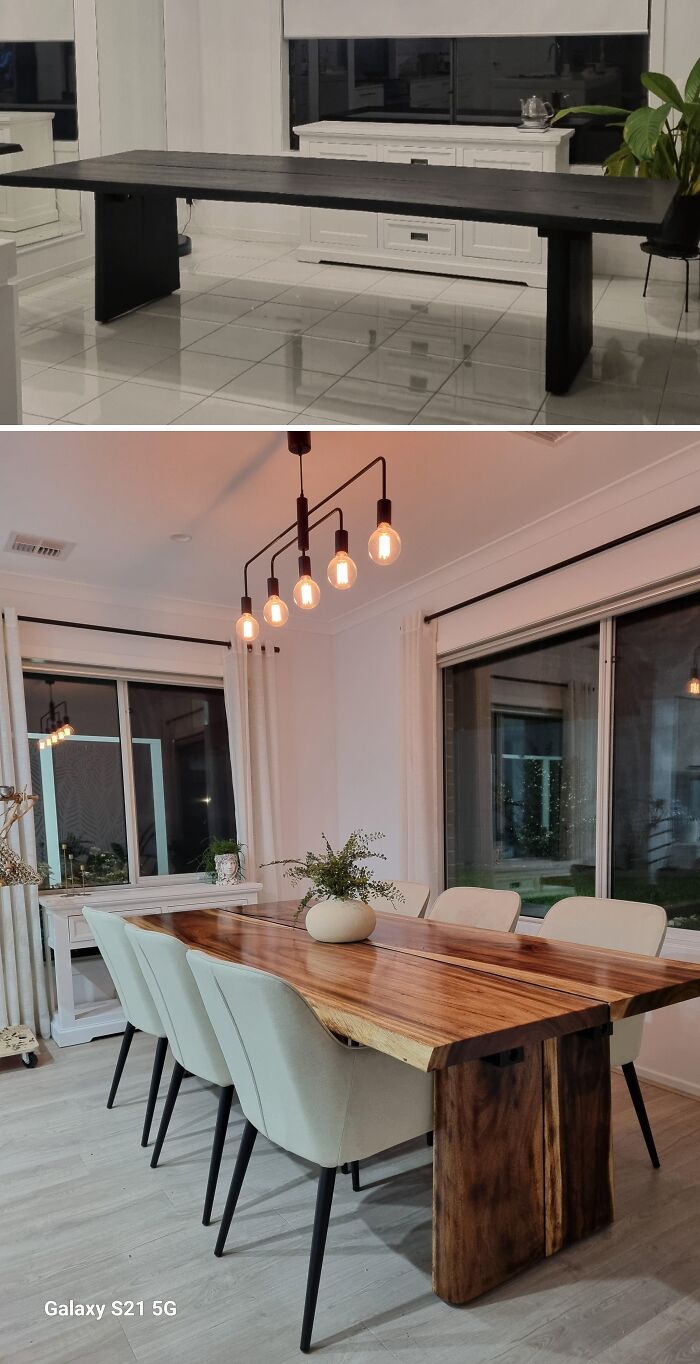 Flipped A Cheap FB Marketplace Table And It’s Now A Showstopper