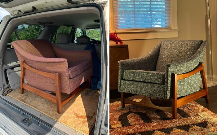 Paoli Rocker: Before And After—From Dull To Darling