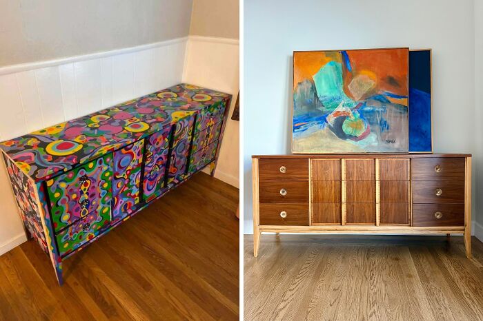 My First Restoration Ever: A Dresser For My Place