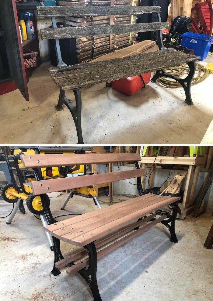 My Bench Got The Full Restoration Treatment—Check It Out!