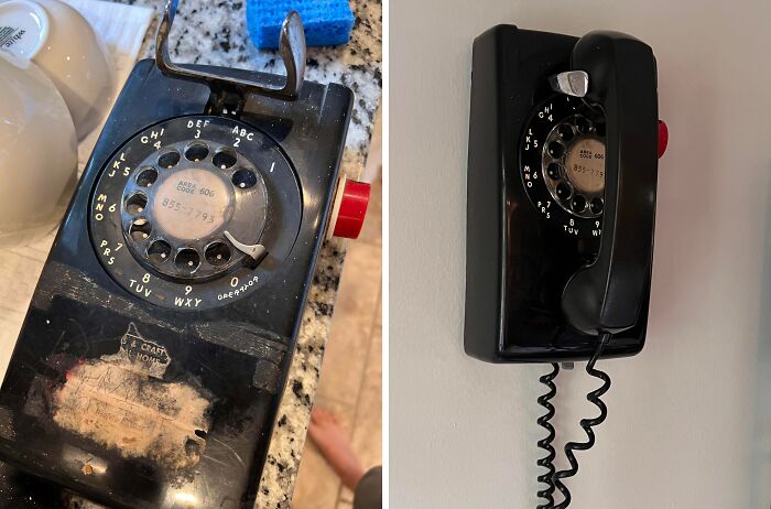Restored My Grandparents’ Western Electric 554 Phone—Feels Like Family History