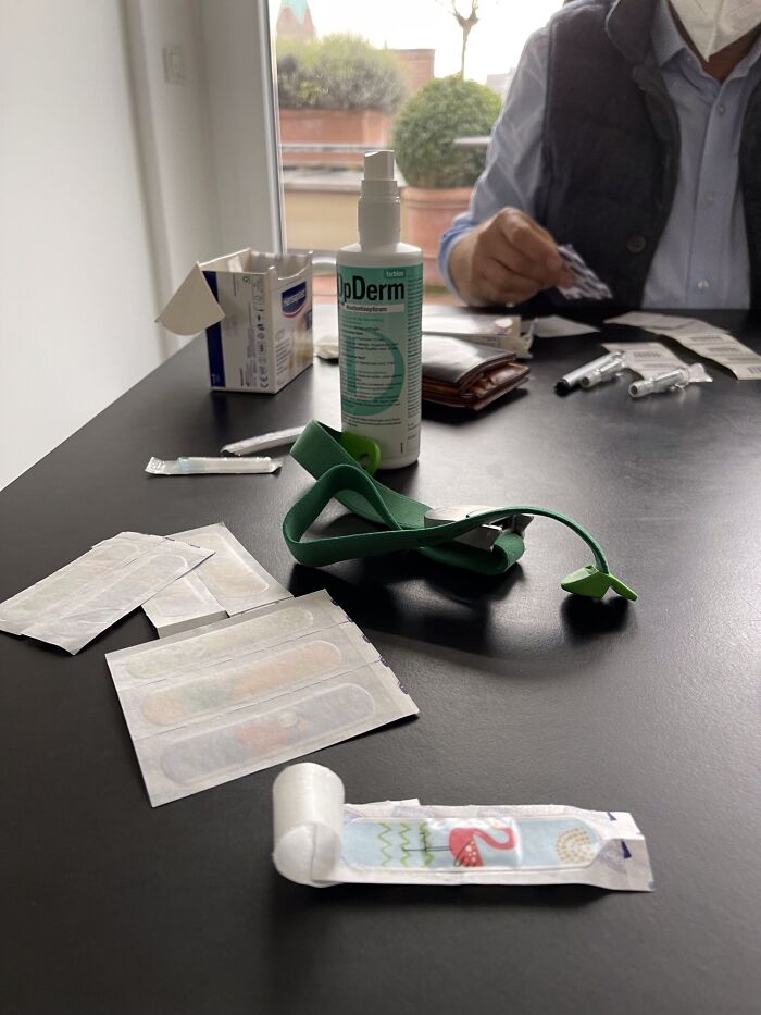 Flu Shot Fun: Animal Plasters Win Every Time According to Doctor