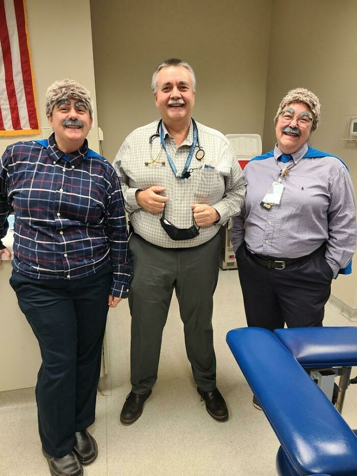 When Nurses Dress Up as Their Doctor for Halloween and Nail It