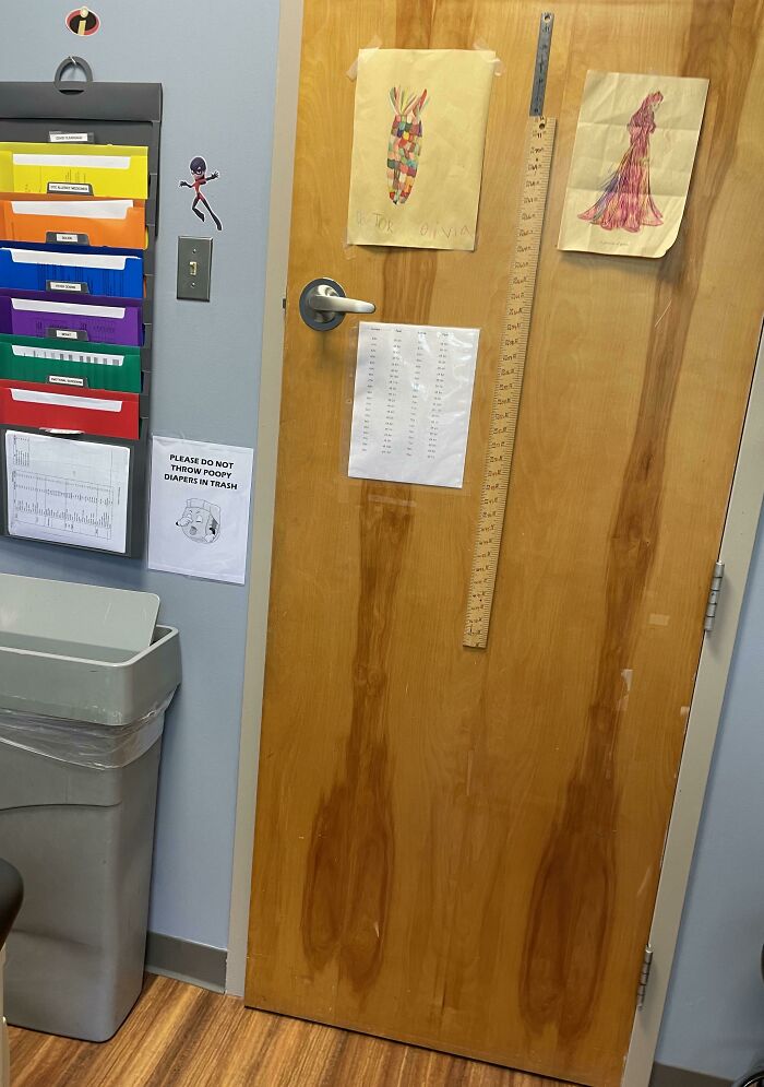 Pediatrician Puts Door Handles High So Kids Can’t Make a Run for It