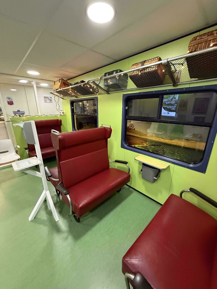 This Doctor’s Waiting Room has Its Own Train—All Aboard!