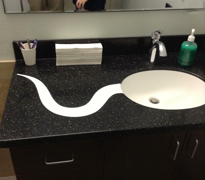 Collection Room Sink at My Fertility Doctor’s Office—Yep, It’s a Thing