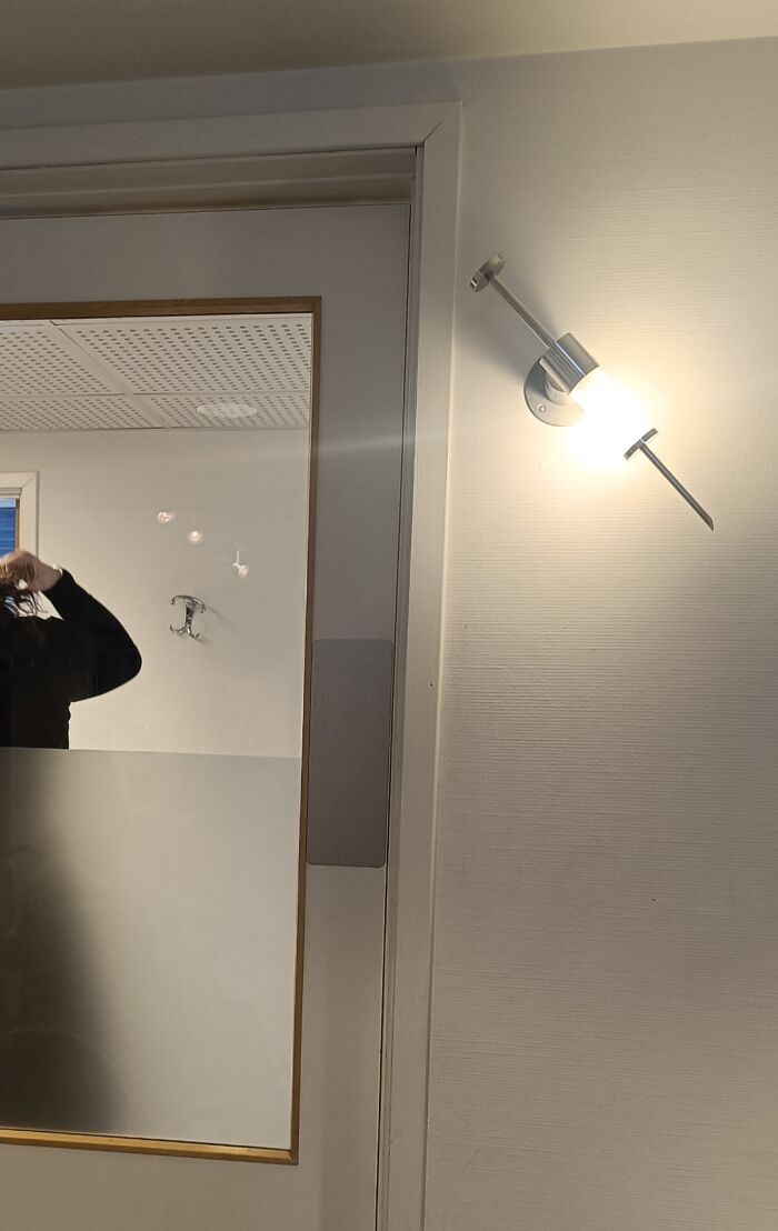 These Lamps Outside the Bloodworks Area Are Straight-Up Needles