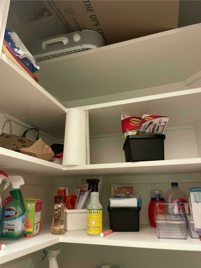 After Checking Everywhere In The Apartment...