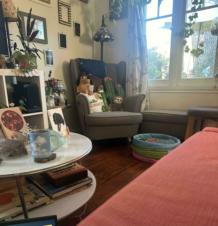 Just Me, Hanging Out...Or Am I?