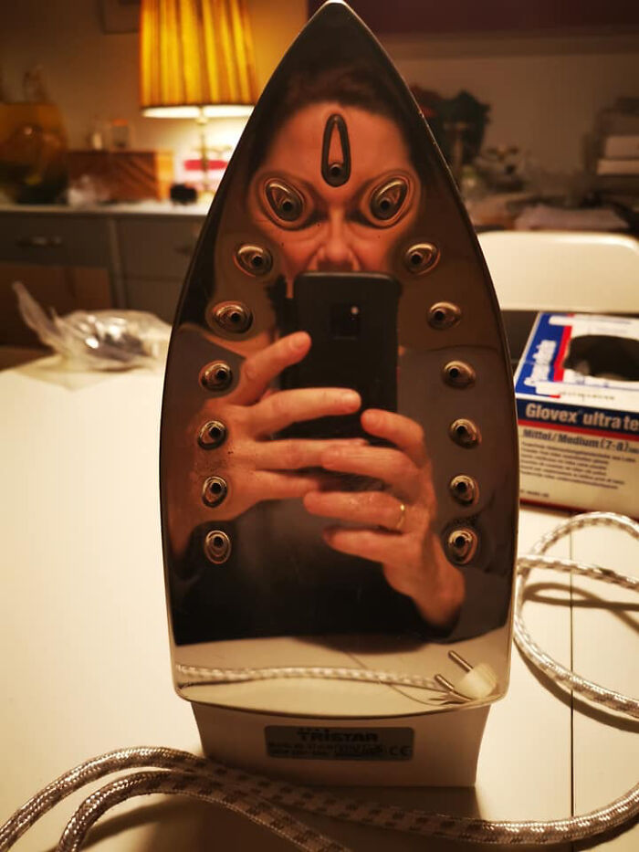 Cheese Grater or Mirror? Who Can Tell!