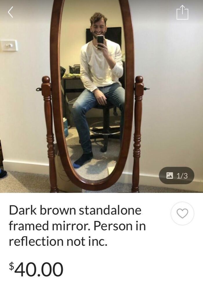 Almost a Steal, if You Ignore the Reflections