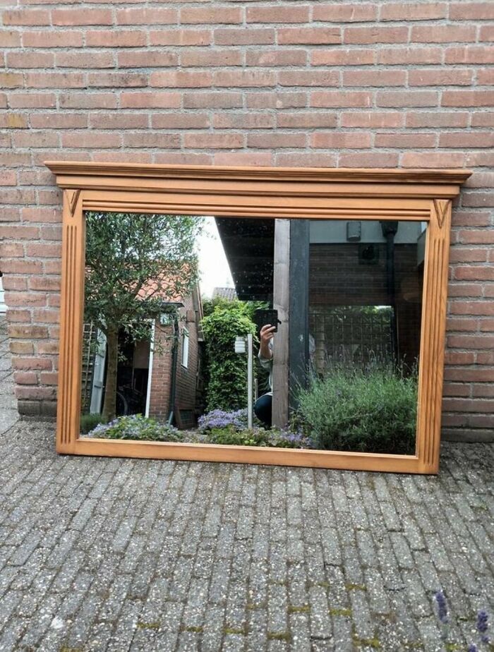 Selling a Mirror or Hosting a Comedy Show?