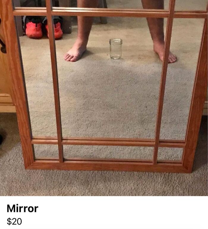 Selling a Mirror or Just Showing Off?