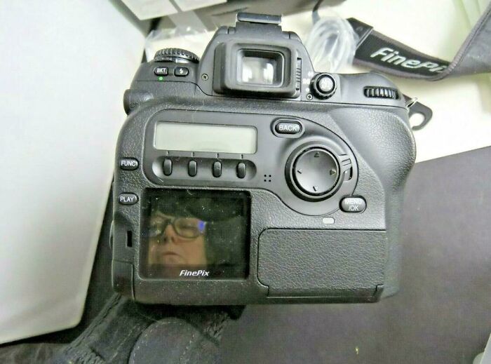 Camera For Sale or Mirror Selfie?