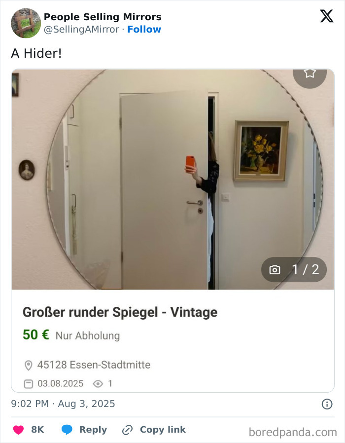 A Master of Disguise (Or Just Hiding)