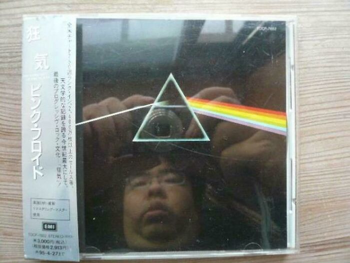 Not Exactly a Mirror But We’ll Allow It