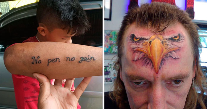 Oops! 50 Tattoo Fails That Will Make You Cringe (And Laugh)