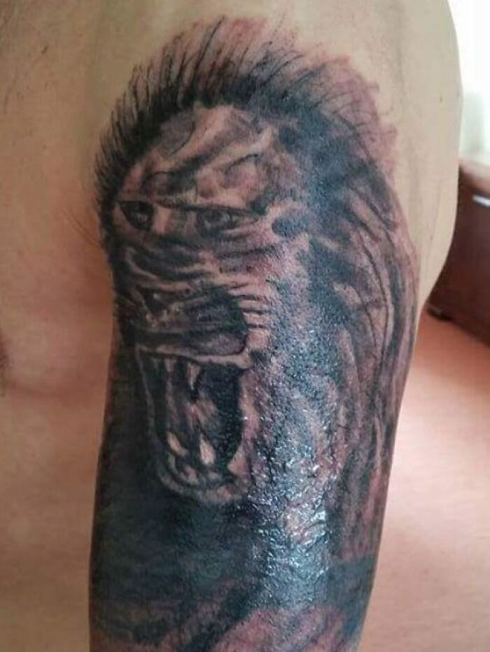 Is This Supposed To Be A Lion?