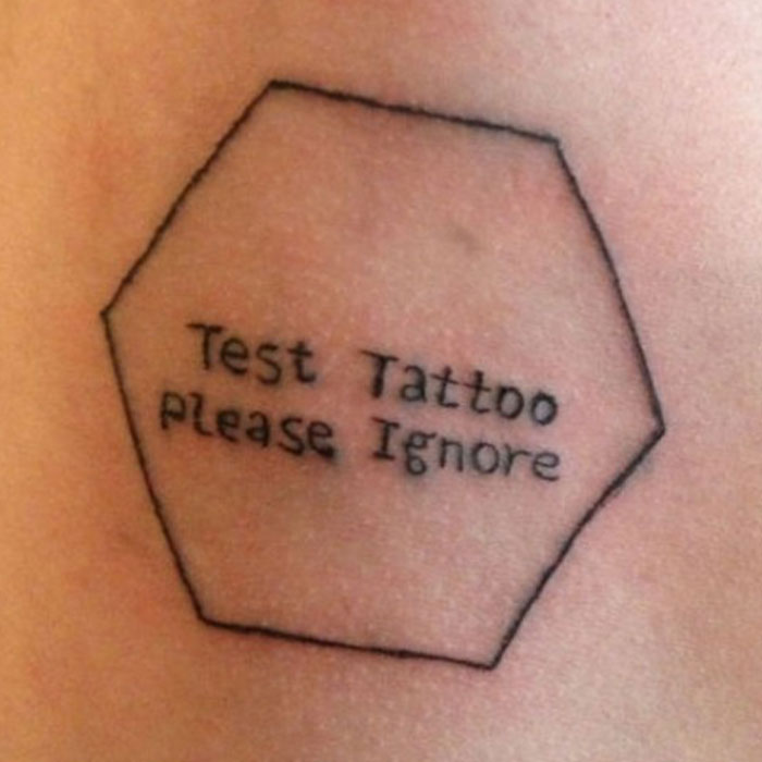 Test Tattoo. Please Ignore.