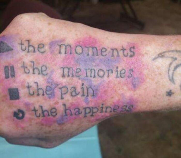 Don’t People Know Tattoos Are Forever?