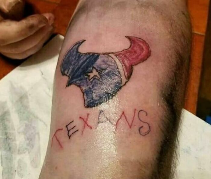 Ready For Some Football? Tattoo Style