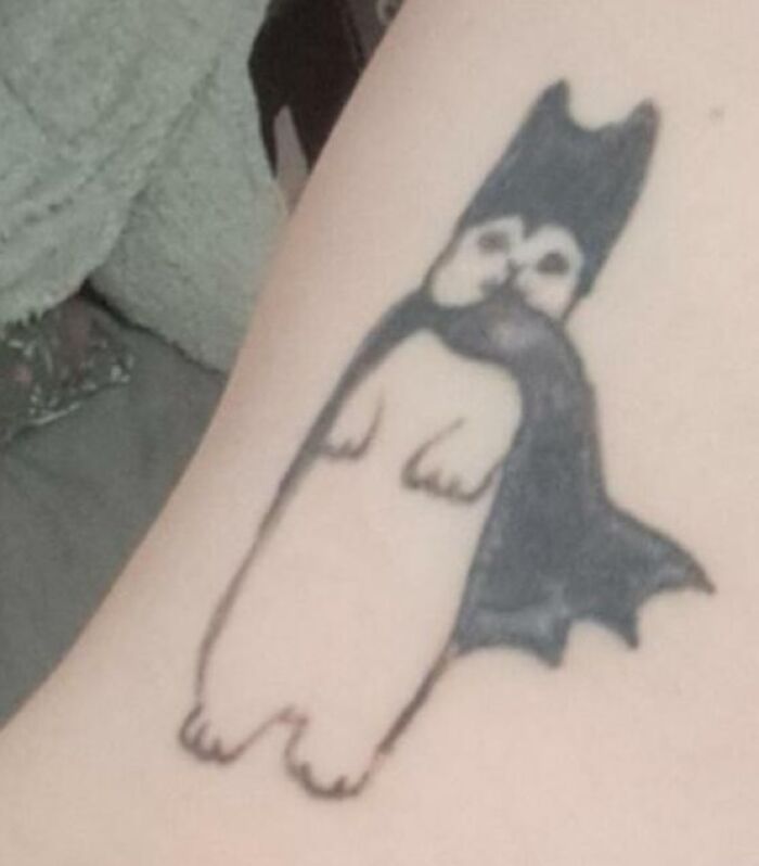 Batman Cat Tattoo From Last Year