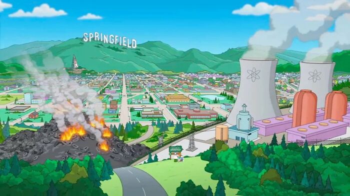 Springfield: The Town That Can Be Anywhere