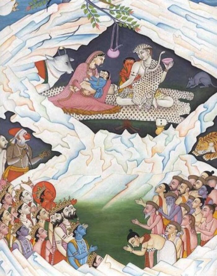 Axis Mundi: The World’s Cosmic Centerpiece