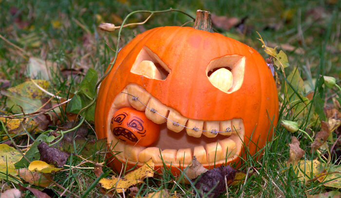 The Scariest Pumpkin Ever (Or Just Really Tiny)