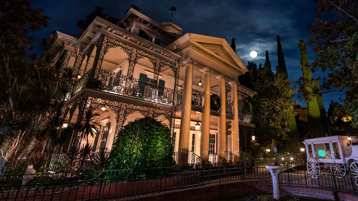 Woman in Her 60s - Haunted Mansion’s Final Ride