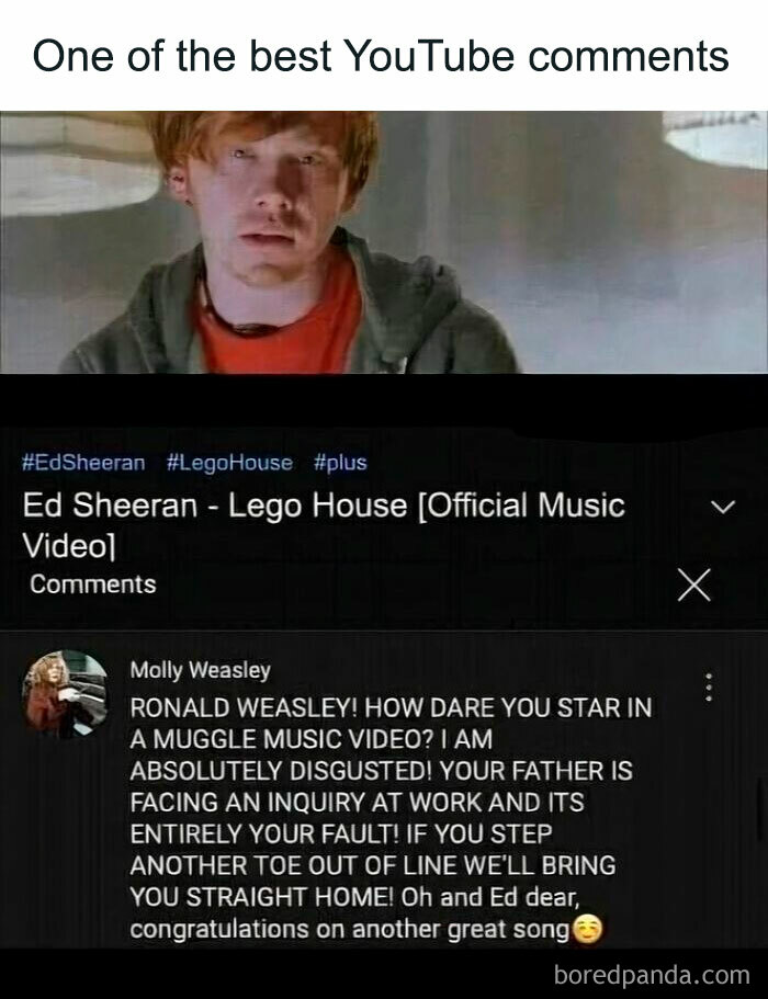 When a Post Nails It Without Saying Much