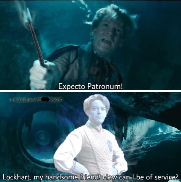 A Patronus You Didn't See Coming