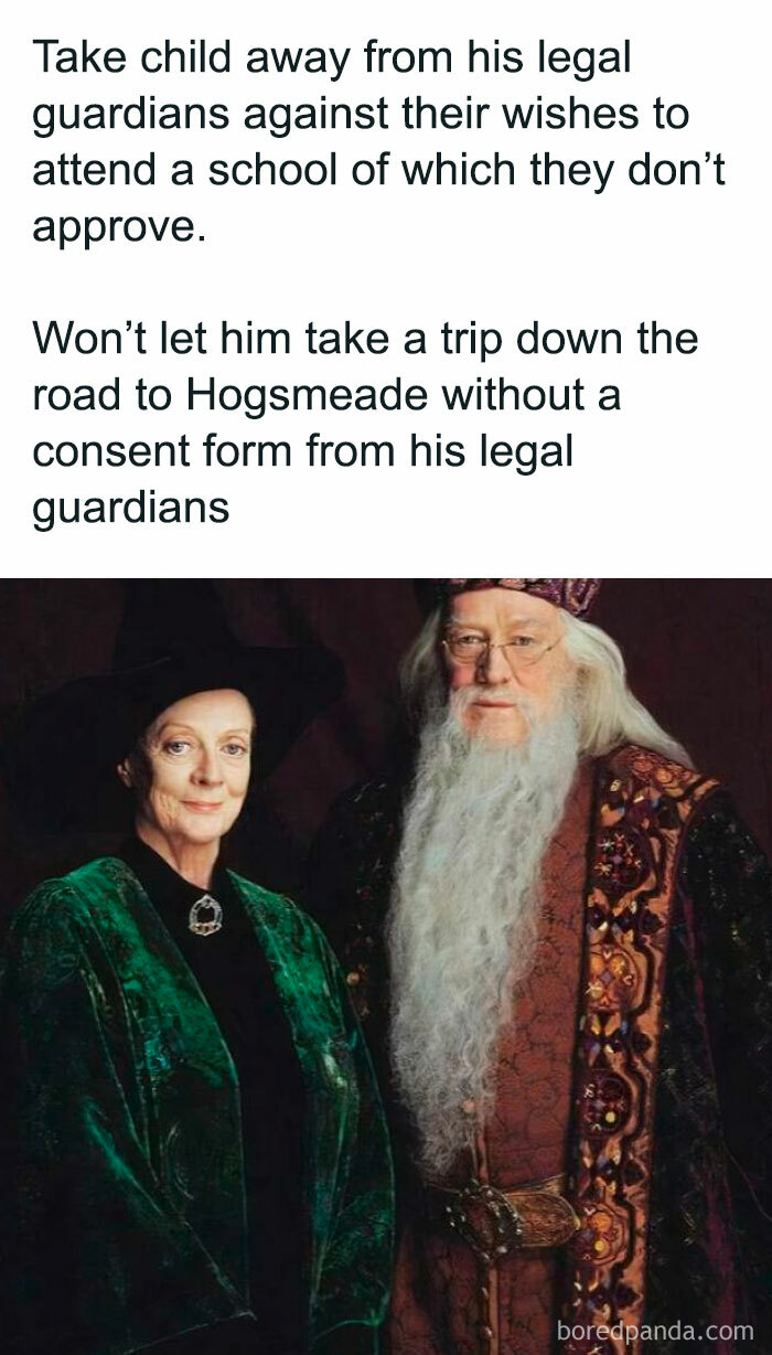 Permissions Matter, Especially in Hogwarts