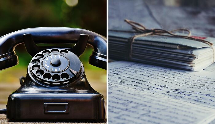 Would you rather get daily silent phone calls or daily letters in your handwriting you never wrote?