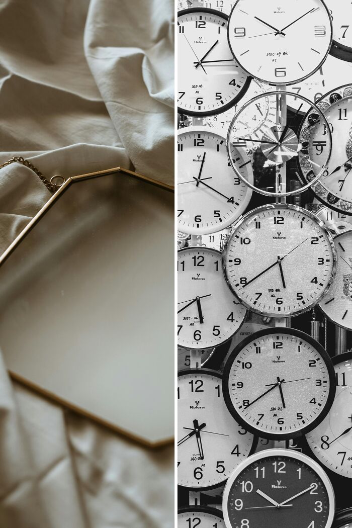 Would you rather wake up to every mirror covered or every clock stopped at the exact same time?