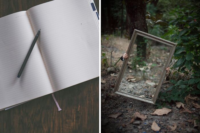 Would you rather keep a journal that writes back or have a mirror that shows what’s happening in another room?