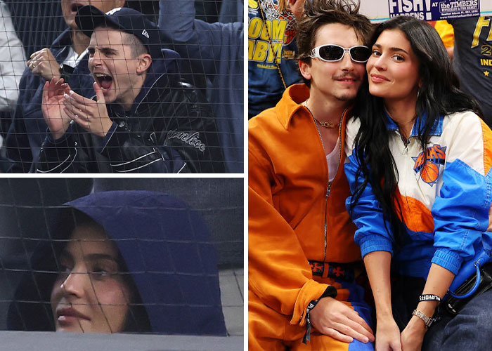 Kylie Jenner and Timothée Chalamet’s Low-Key Game Night