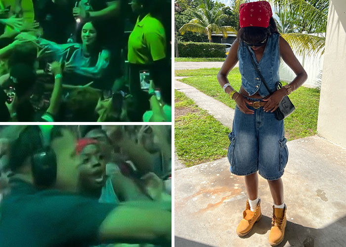 The Red Bandana Girl Who Saved Billie Eilish