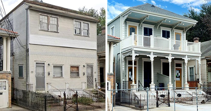Wait, They Actually Restored These Amazing Old Houses?