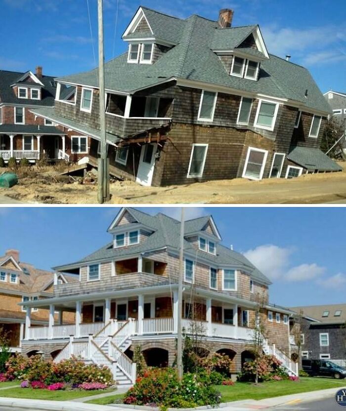 Wait, They Actually Restored These Amazing Old Houses?