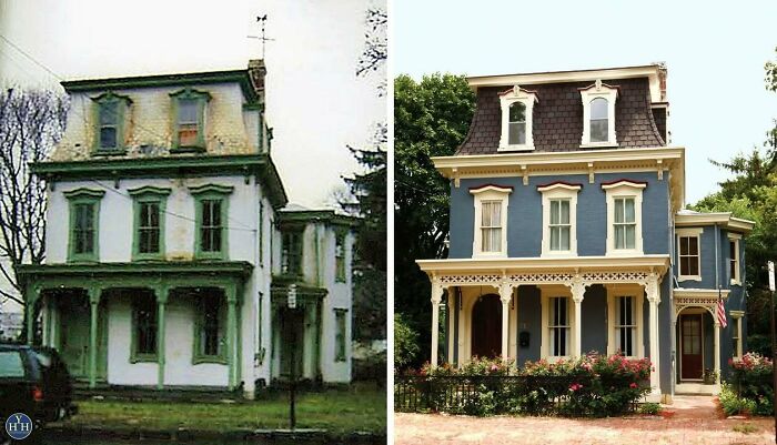 Wait, They Actually Restored These Amazing Old Houses?